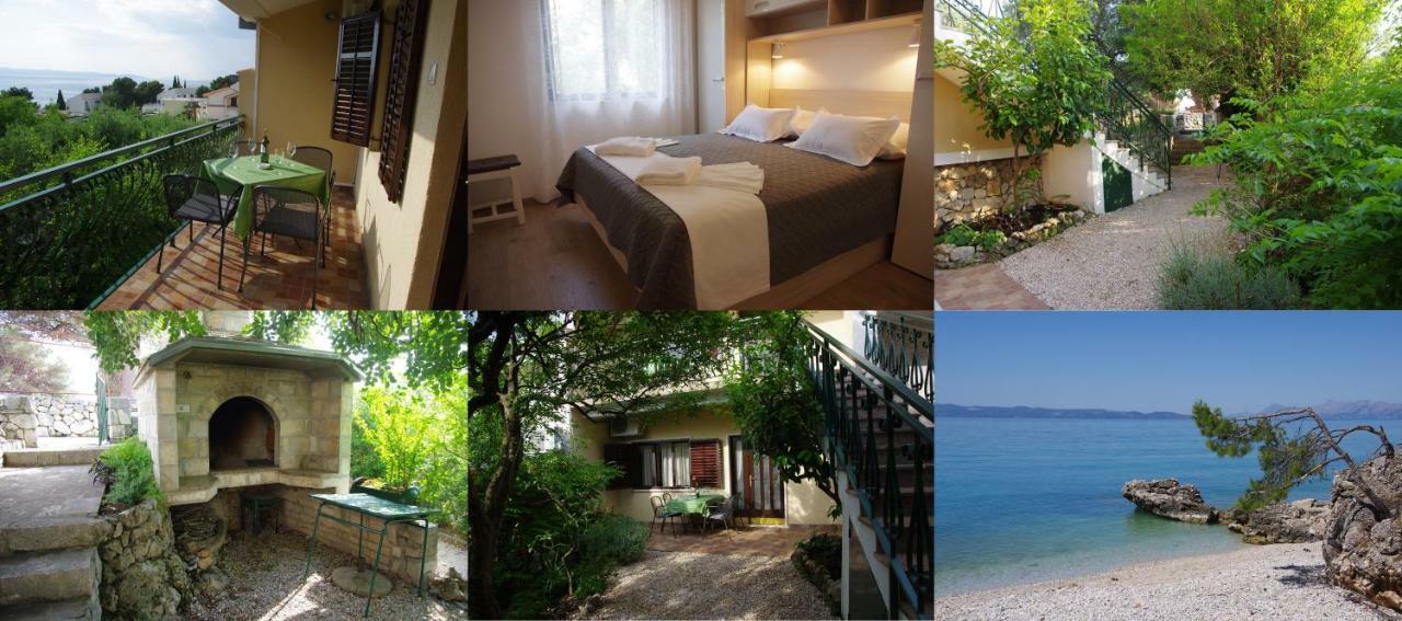 Apartments Sonja פודגורה מראה חיצוני תמונה